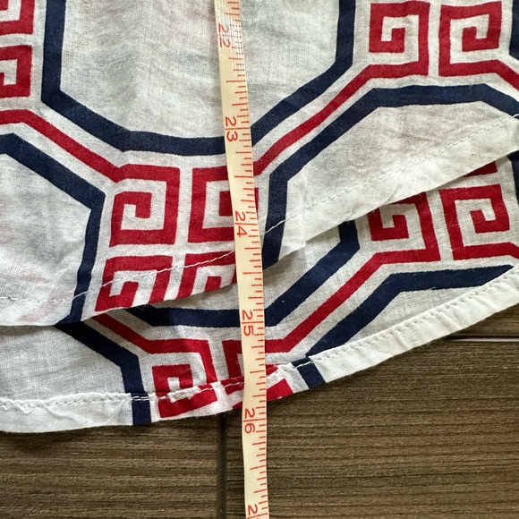 Tizzie Loafers Shirt Button Down Geometric Cotton Shirt - Picture 5 of 11